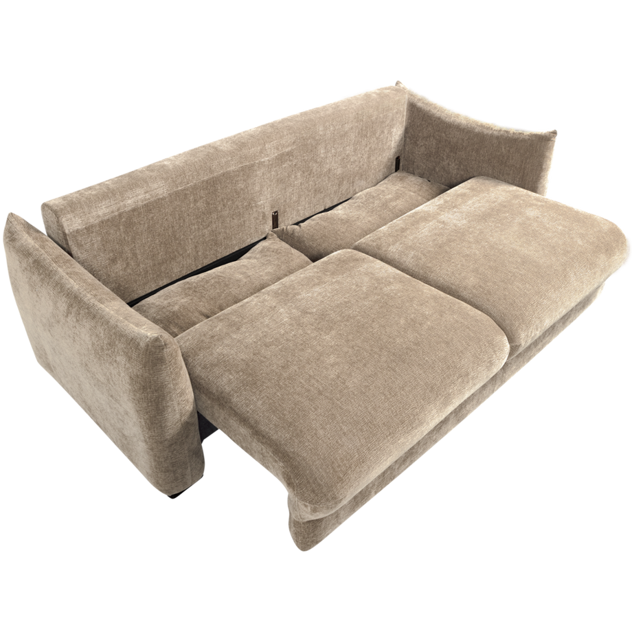 mutoni Bettsofa Jonne Chenille natur 233  