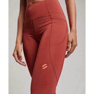 Superdry  Legging eng anliegend lang Mesh Frau  Active 