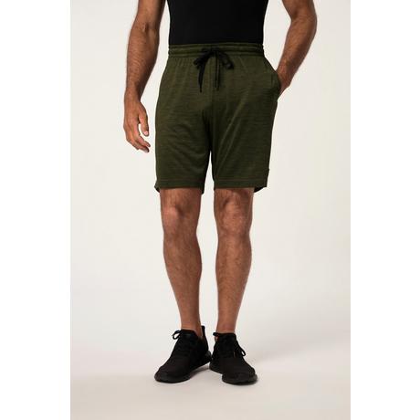 JP1880  Pantaloni sportivi per il fitness con FLEXNAMIC®, cintura elastica e tecnologia QuickDry 