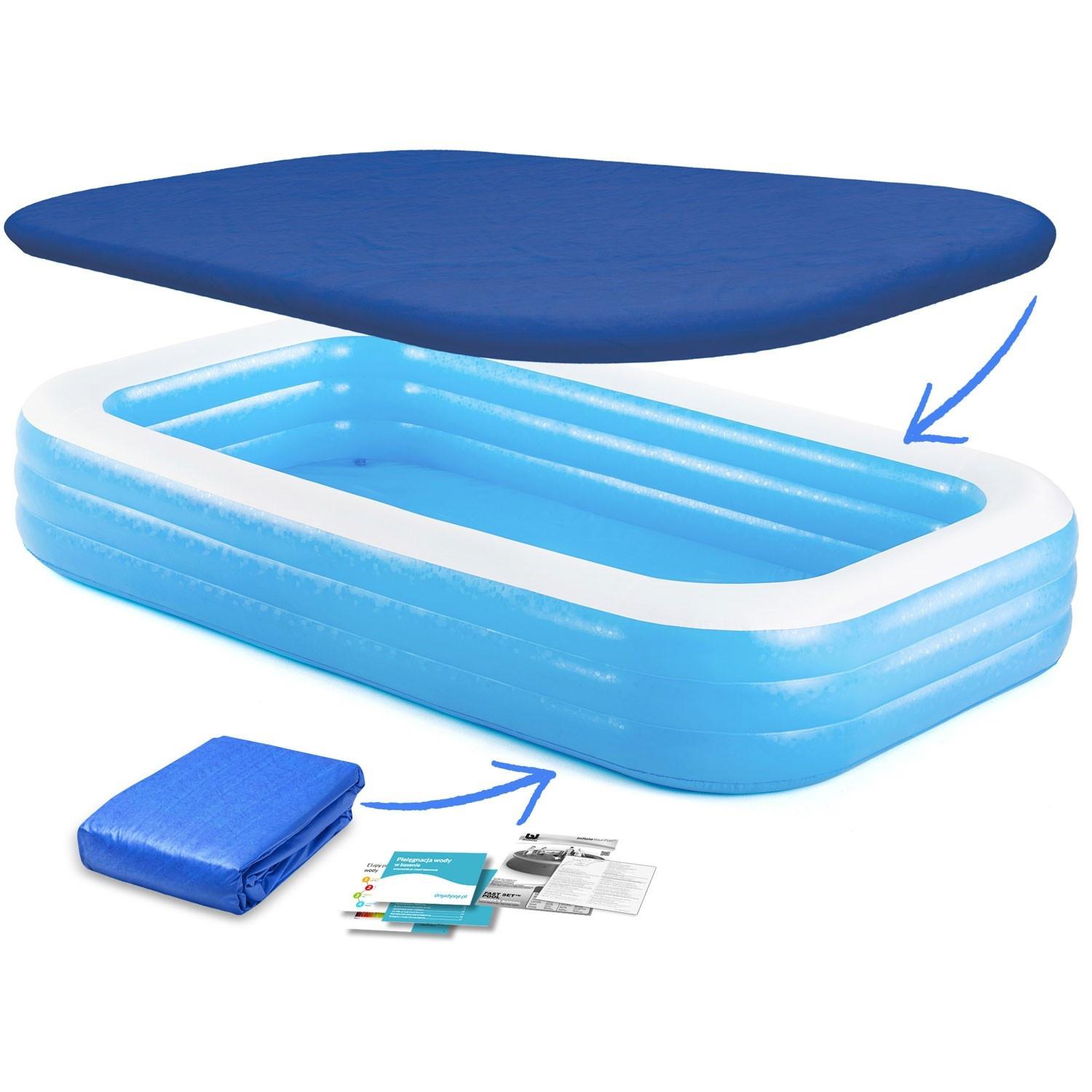 B2X  Familienpool aufblasbar 3in1 