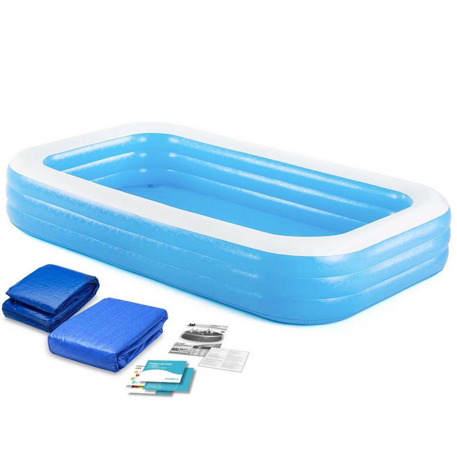 B2X  Piscina gonfiabile per famiglie 305 x 183 x 56 cm 3in1 Bestway 54009 