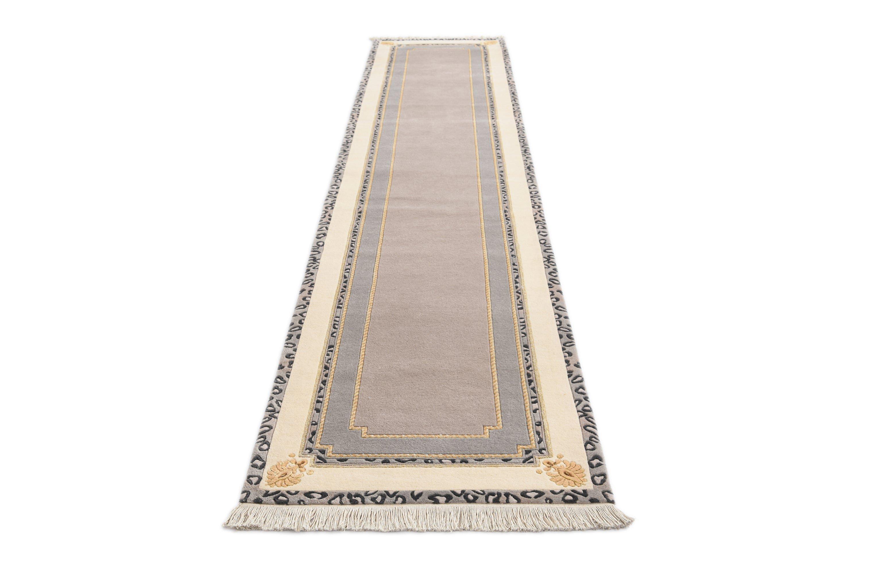 VIDAL Tapis fait à la main Darya-Indian  