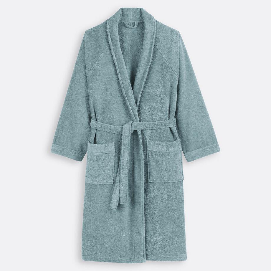 La Redoute Intérieurs Frottee Bademantel Schalkragen 450gm²  