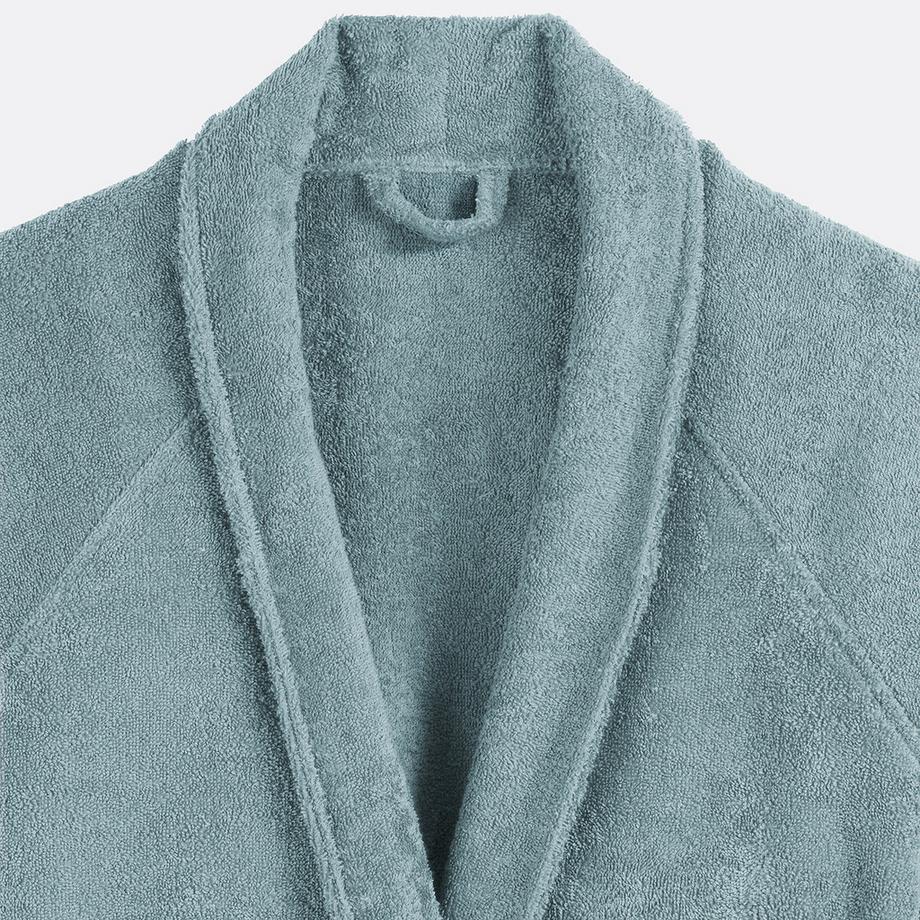 La Redoute Intérieurs Frottee Bademantel Schalkragen 450gm²  