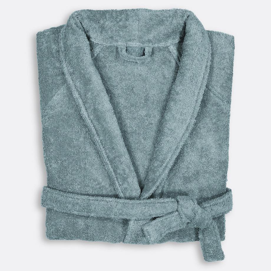 La Redoute Intérieurs Frottee Bademantel Schalkragen 450gm²  