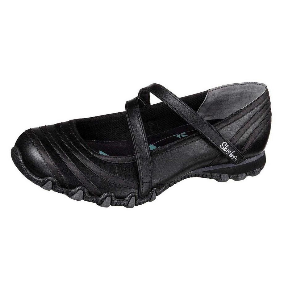 SKECHERS Chaussures Riboneer en Cuir avec Mousse à Mémoire de Forme  