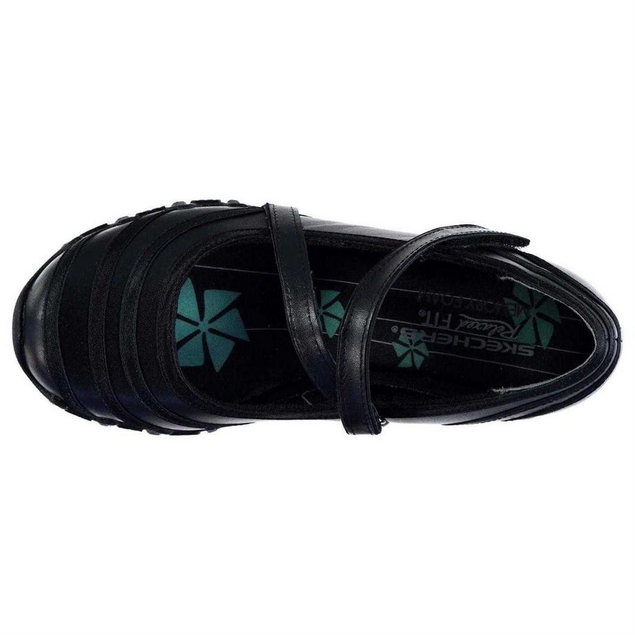 SKECHERS Chaussures Riboneer en Cuir avec Mousse à Mémoire de Forme  