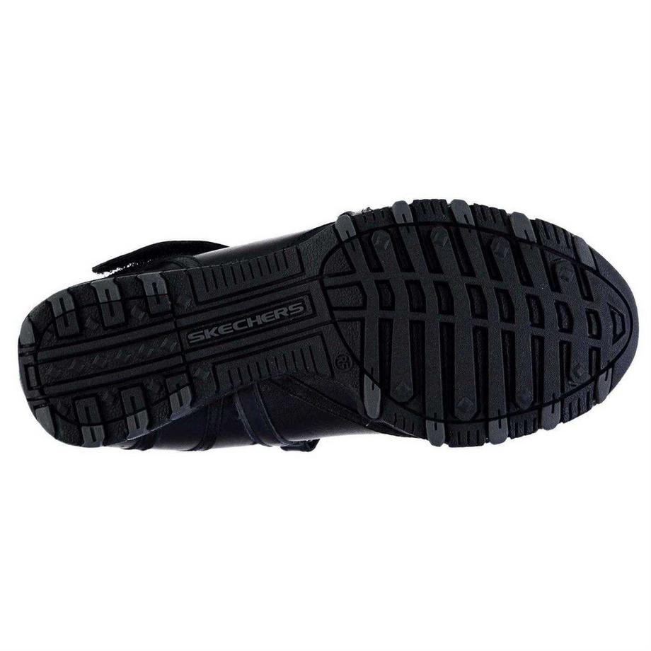 SKECHERS Chaussures Riboneer en Cuir avec Mousse à Mémoire de Forme  