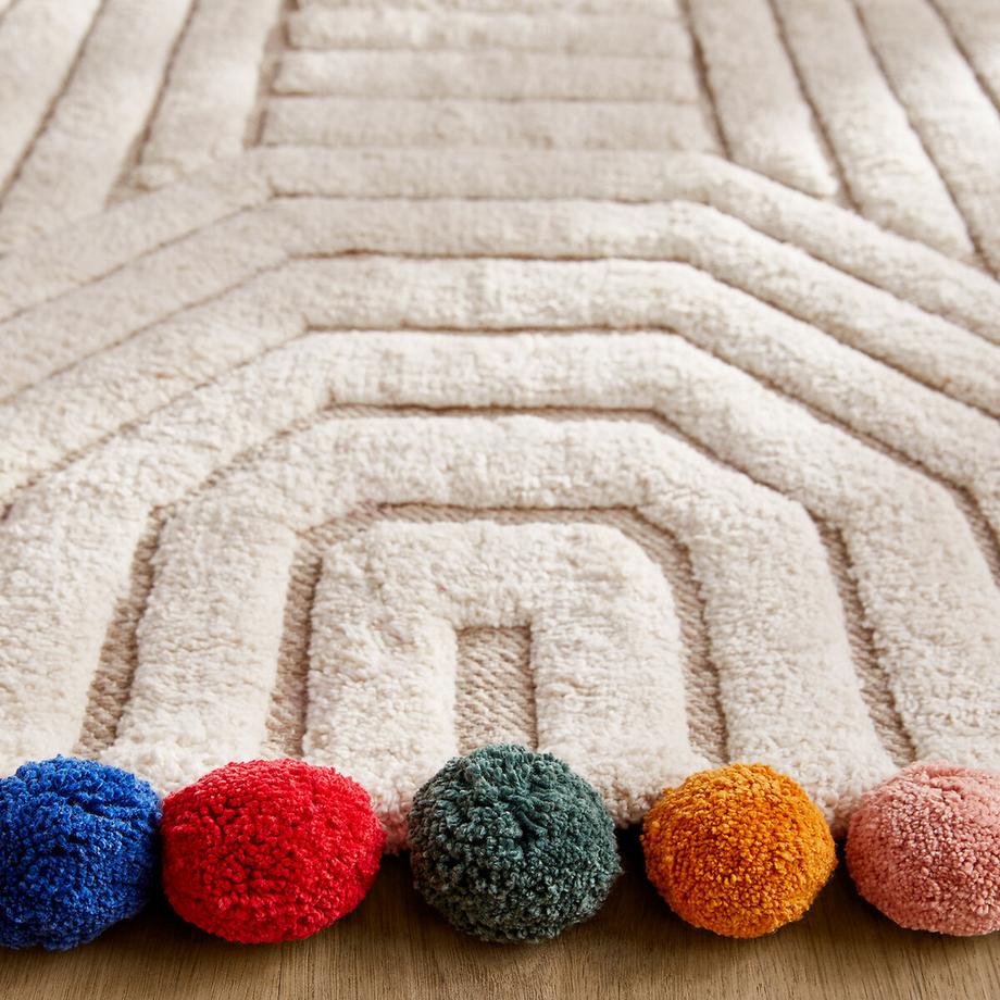 AM.PM Kinderbettvorleger Ponponi  