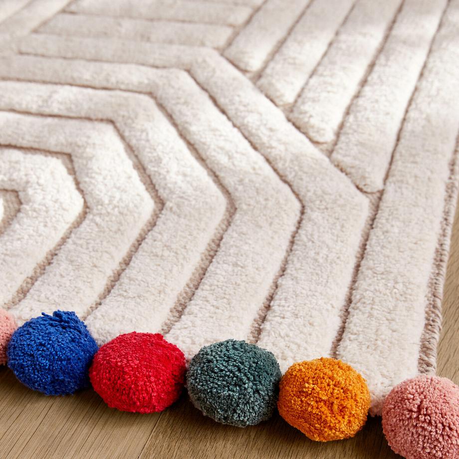 AM.PM Kinderbettvorleger Ponponi  