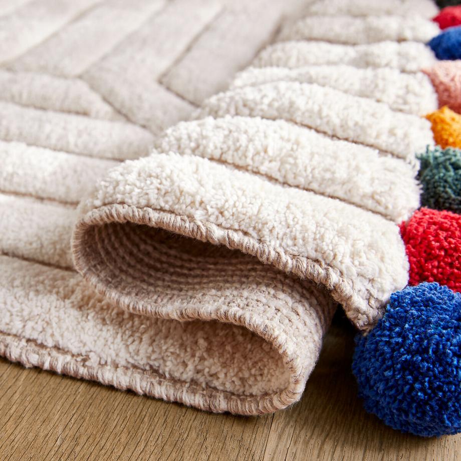 AM.PM Kinderbettvorleger Ponponi  