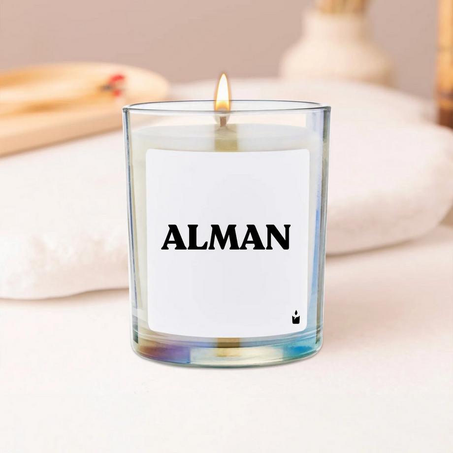 CandleHand Bougie parfumée Rainbow Woody Alman  