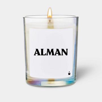 Bougie parfumée Rainbow Woody Alman