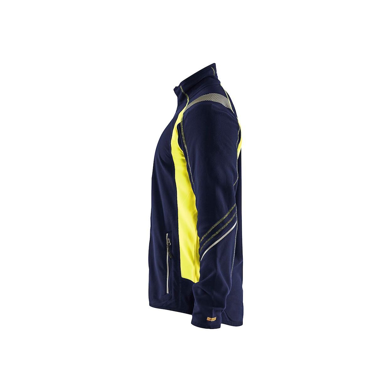 Blaklader  icrofleece-jacke 