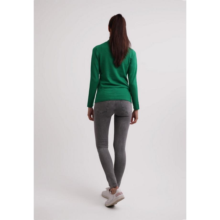 CASH-MERE.CH Kaschmir Rollkragen Pullover  