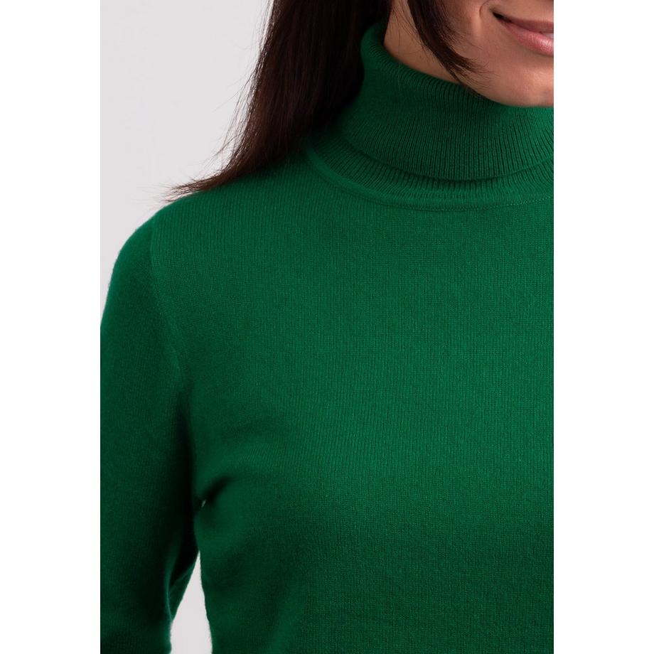 CASH-MERE.CH Kaschmir Rollkragen Pullover  