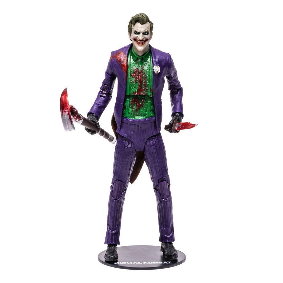 McFarlane Toys  Figurine Mortal Kombat The Joker 18cm 