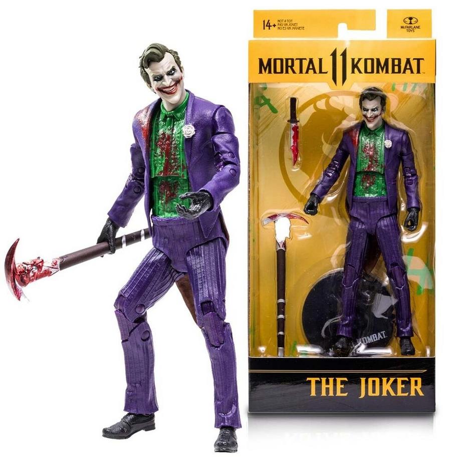 McFarlane Toys  Figurine Mortal Kombat The Joker 18cm 