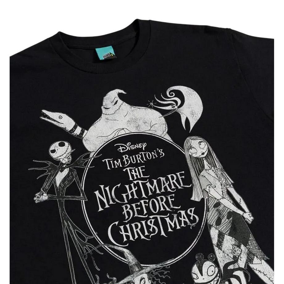 The Nightmare Before Christmas T-Shirt imprimé  