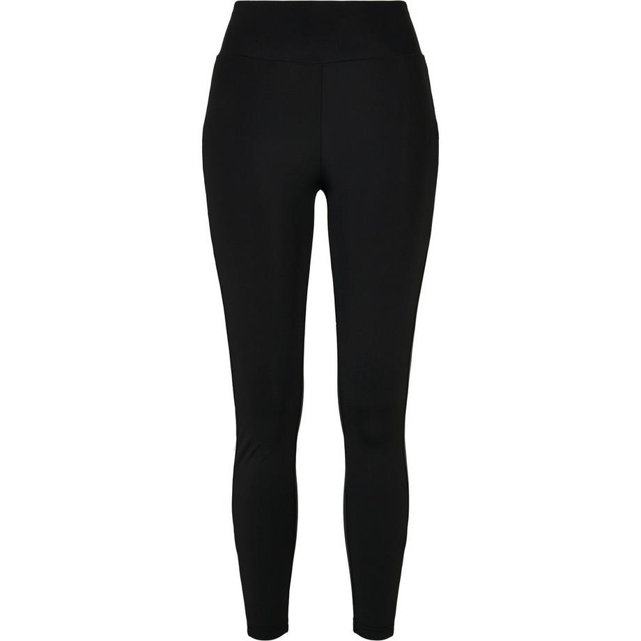 daen-leggings it hoher taille shiny stripe