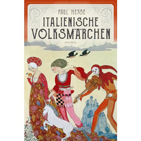 Italienische Volksmärchen. Mit stimmungsvollen Illustrationen von Max Wechsler Heyse, Paul; Wechsler, Max (Illustrationen) Couverture rigide 