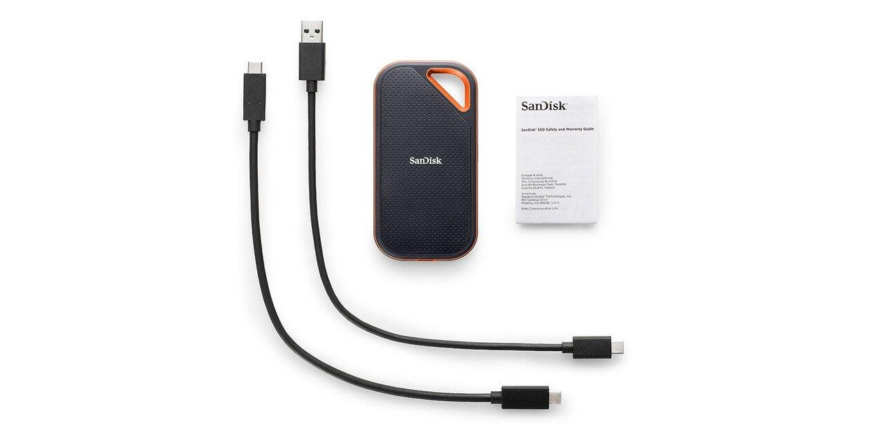 SanDisk  Extreme PRO Portable 2 TB Nero 