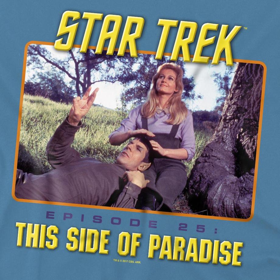 Star Trek Star Trek Episode 25 This Side of Paradise T-Shirt  