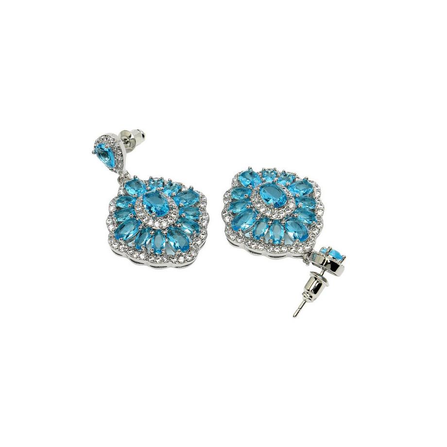 AVANT-GARDE PARIS  Diva Kollektion Cubic Zirconia Statement Ohrringe 