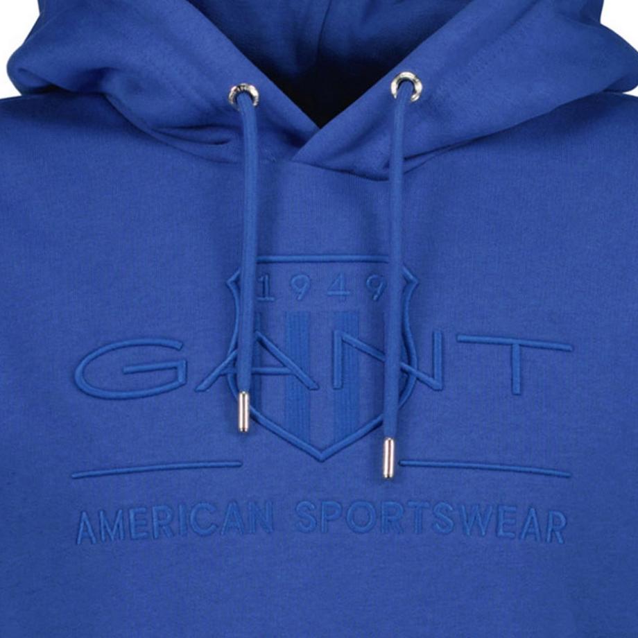 GANT Tonal Shield Hoodie Regular Fit  