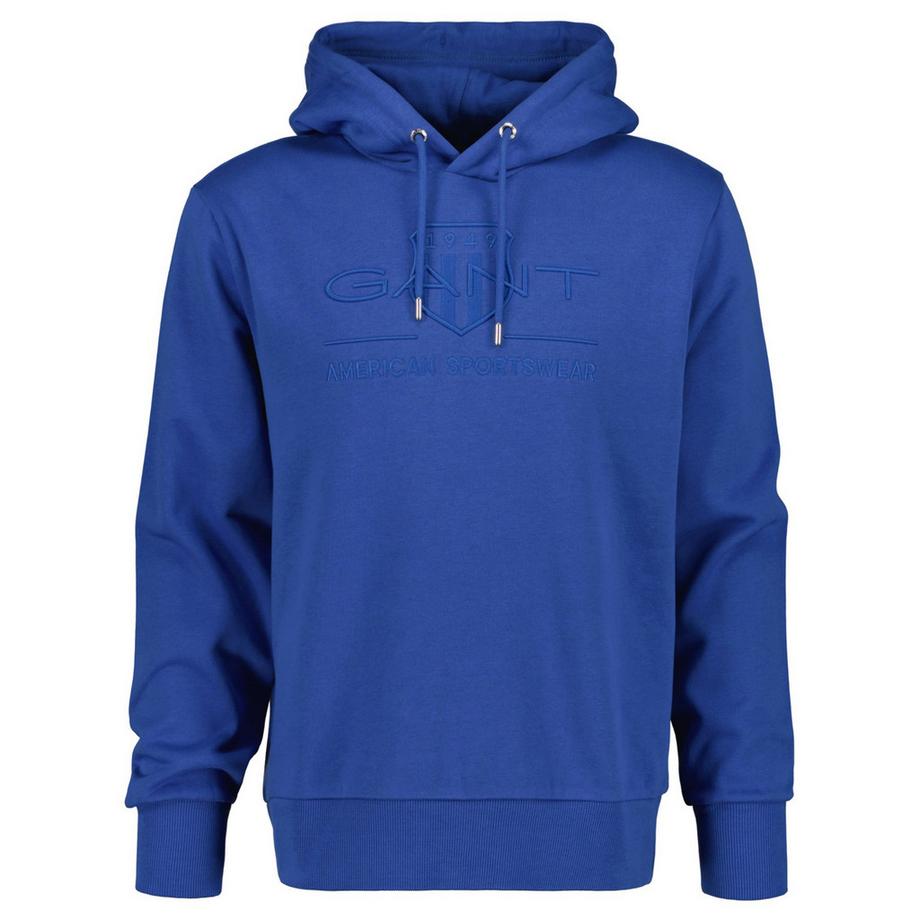 GANT Tonal Shield Hoodie Regular Fit  