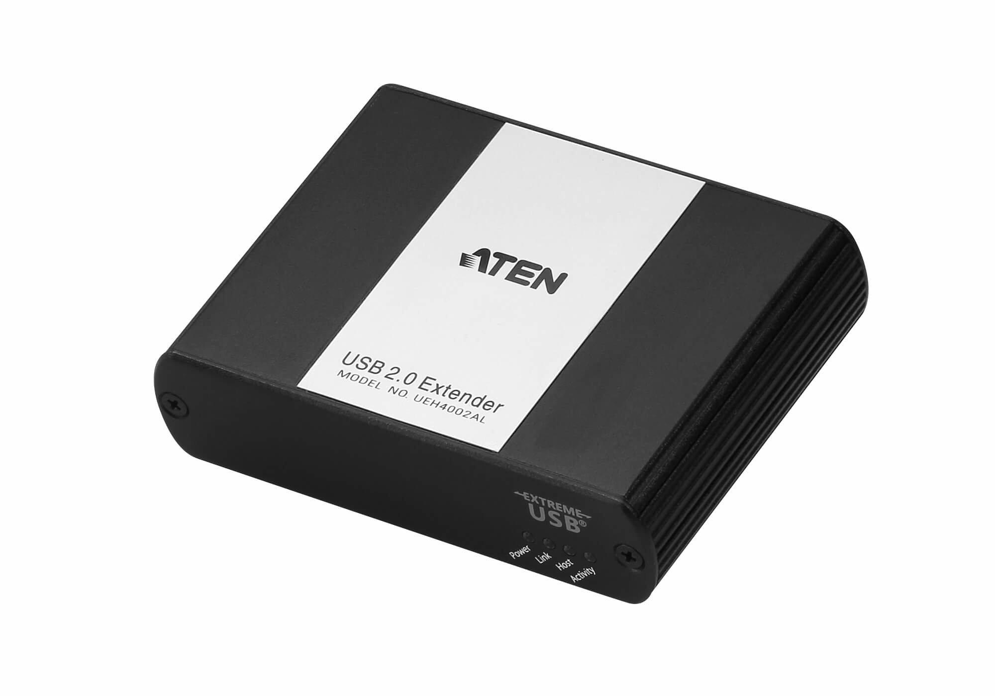 ATEN  ATEN Extender USB 2.0 CAT 5 a 4 Porte 