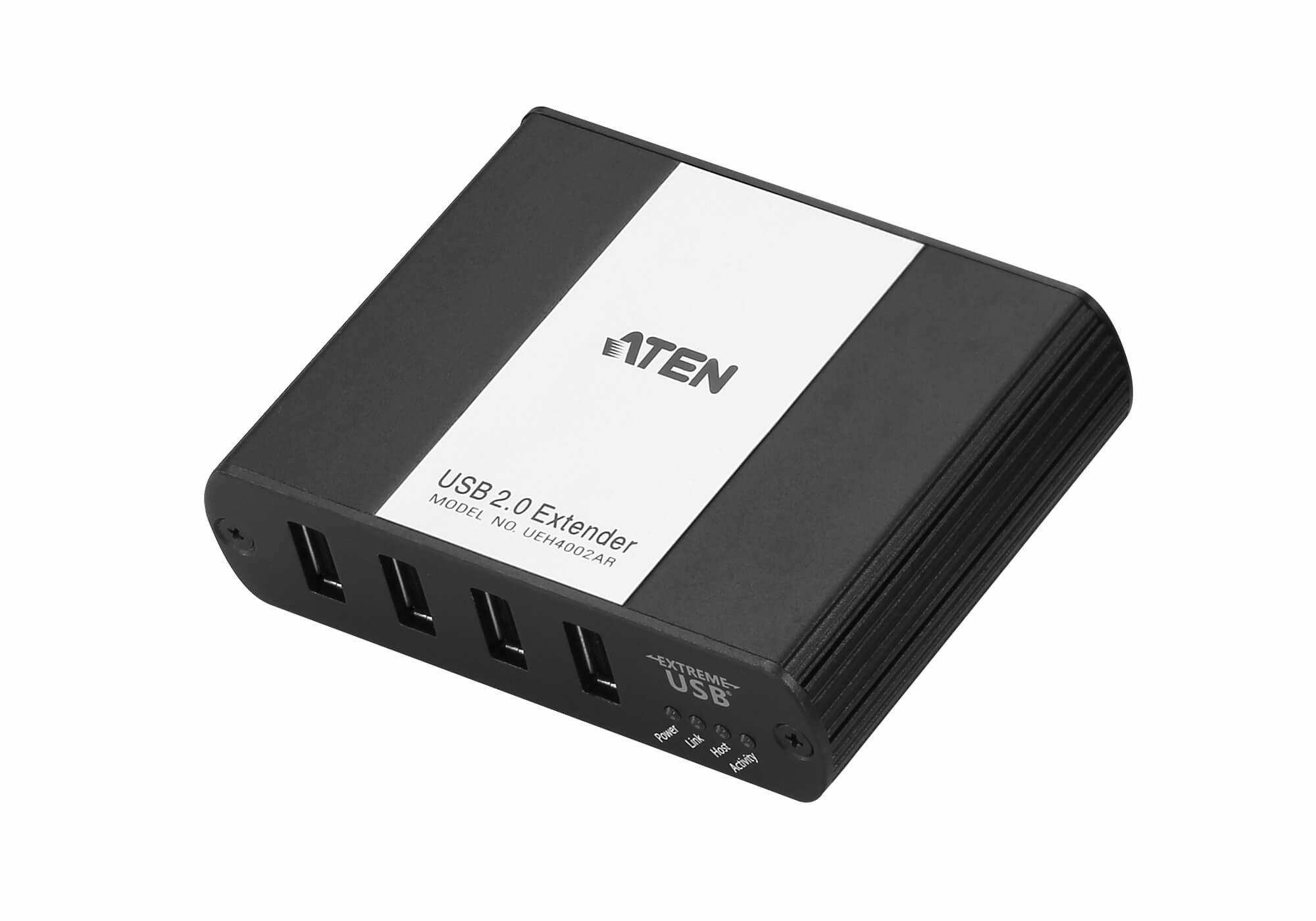 ATEN  ATEN 4-Port USB 2.0 CAT 5 Extender 