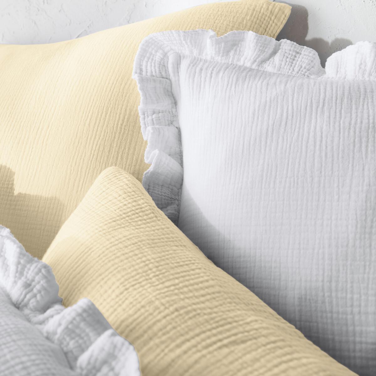 La Redoute Intérieurs Drap-housse Kumla en mousseline de coton  