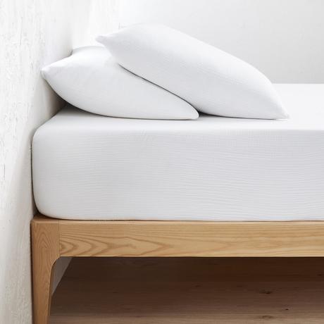 La Redoute Intérieurs Drap-housse Kumla en mousseline de coton  