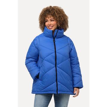 HYPRAR 2-in-1-Pufferjacke, Ärmel abnehmbar, Stehkragen