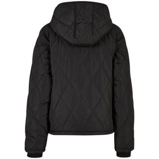 URBAN CLASSICS  Piumino con cappuccio oversize da donna Urban Classics Diamond 