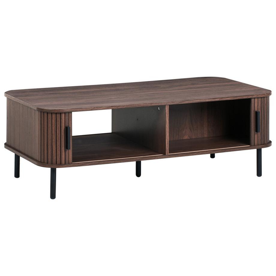 Beliani Couchtisch aus MDF-Platte  BRADLEY  