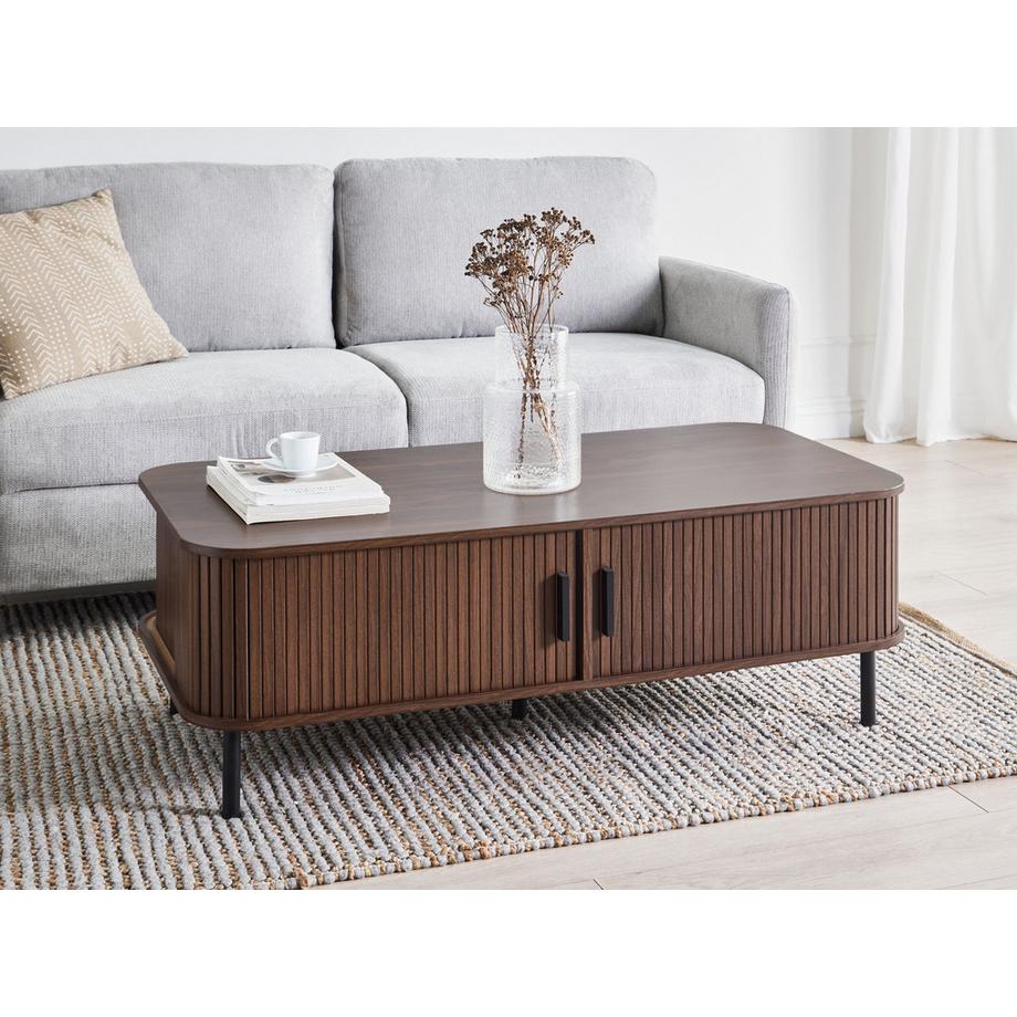 Beliani Couchtisch aus MDF-Platte  BRADLEY  