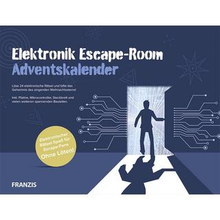 FRANZIS Technik Elektronik Escape Room Adventskalender  