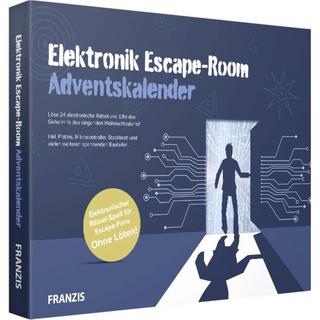 FRANZIS Technik Elektronik Escape Room Adventskalender  