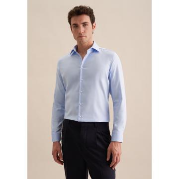 Chemise Business Slim Fit Manche longue Uni