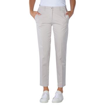 Maron Chino Cropped Regular Fit