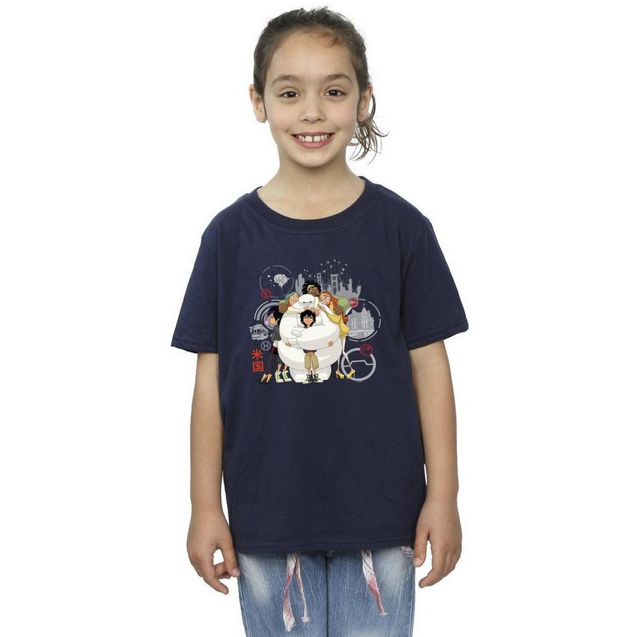 Disney  Big Hero 6 TShirt 
