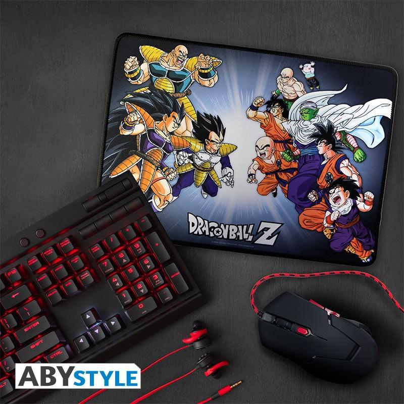 Abystyle  Tappetino per mouse - Dragon Ball - Saiyajin Arc 