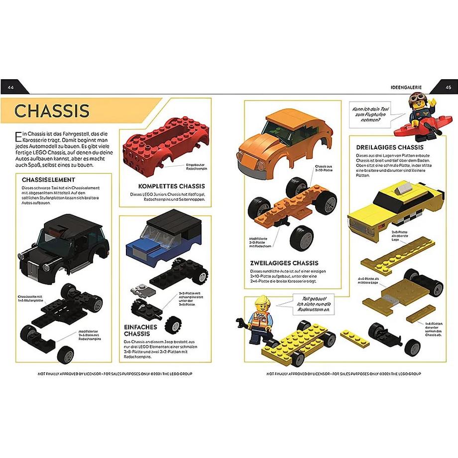 Dorling Kindersley Verlag  LEGO® Bauideen Autos 