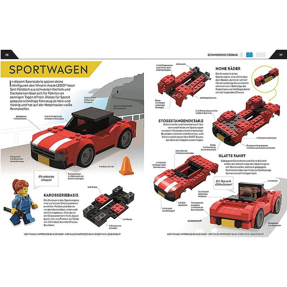 Dorling Kindersley Verlag  LEGO® Bauideen Autos 