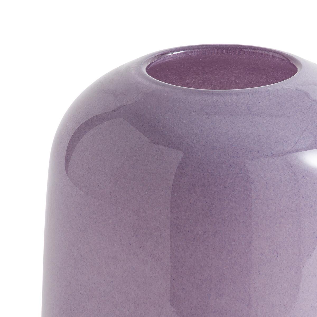 La Redoute Intérieurs Vase arrondi en verre H23  