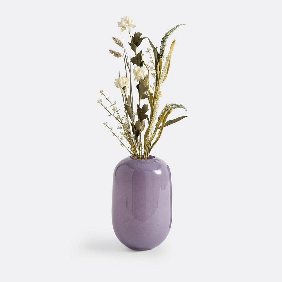 La Redoute Intérieurs Vase arrondi en verre H23  