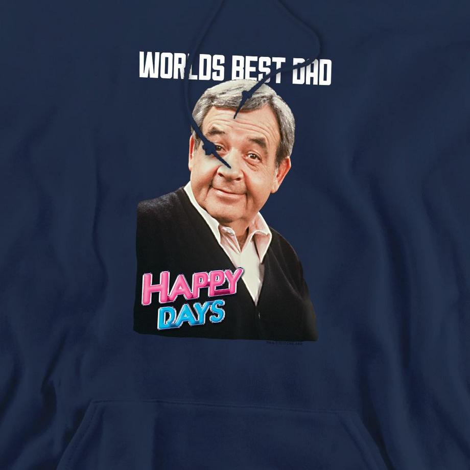 Happy Days Felpa con cappuccio Best Dad  