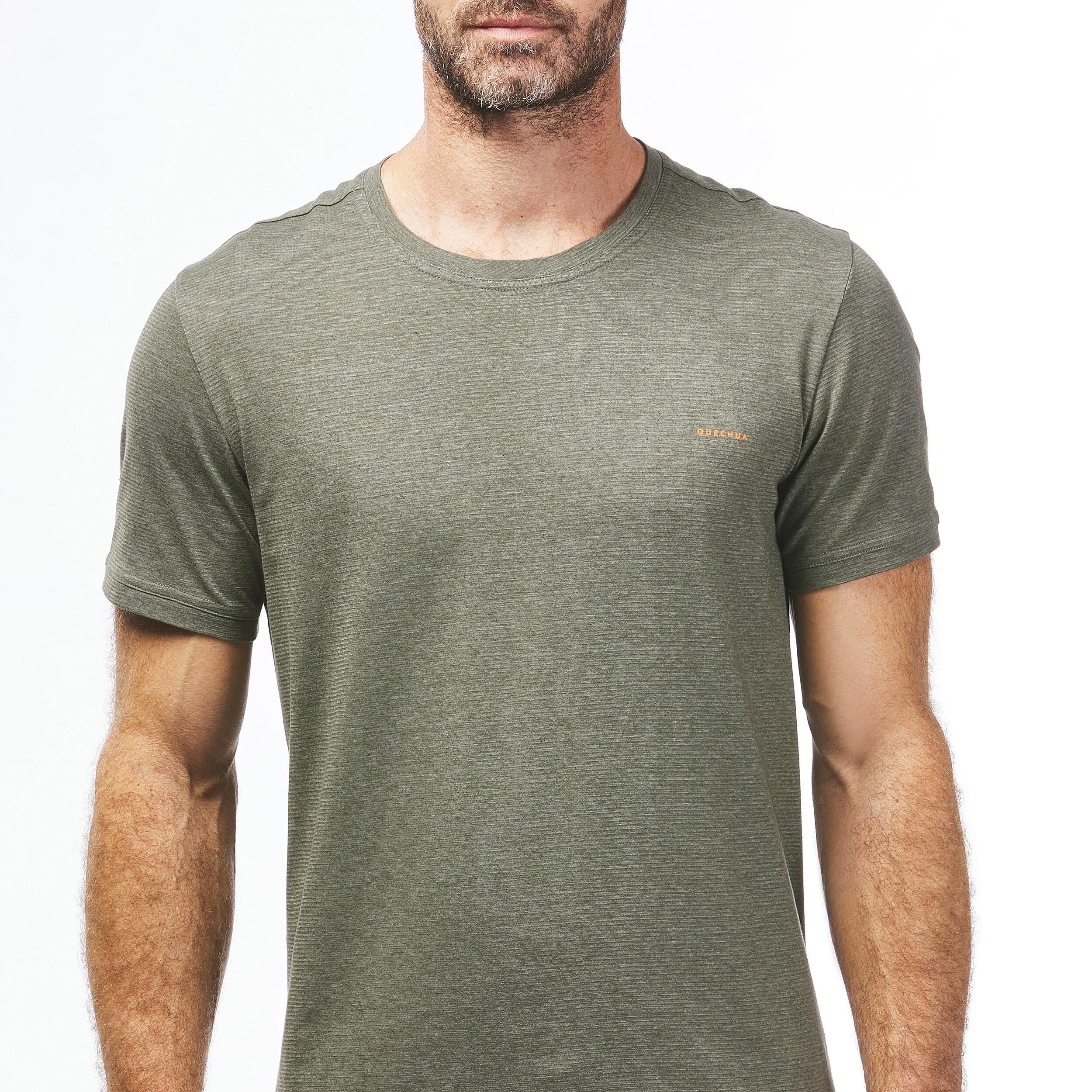 QUECHUA  T-shirt manches courtes - NH500 FRESH 